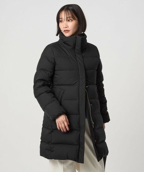 green label relaxing / グリーンレーベル リラクシング ダウンジャケット・ベスト | フード ロング ダウン | 詳細7