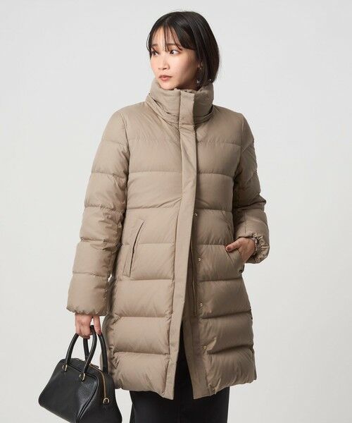 green label relaxing / グリーンレーベル リラクシング ダウンジャケット・ベスト | フード ロング ダウン | 詳細28