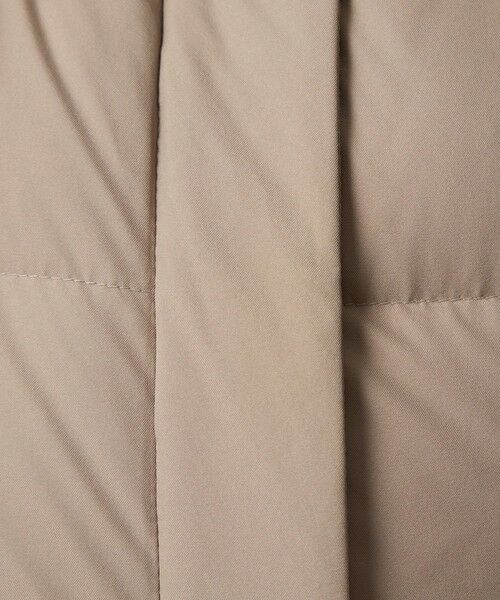 green label relaxing / グリーンレーベル リラクシング ダウンジャケット・ベスト | フード ロング ダウン | 詳細29