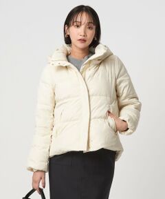 green label relaxing / グリーンレーベル リラクシング ダウンジャケット・ベスト | フード ショート ダウン