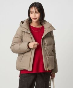 green label relaxing / グリーンレーベル リラクシング ダウンジャケット・ベスト | フード ショート ダウン