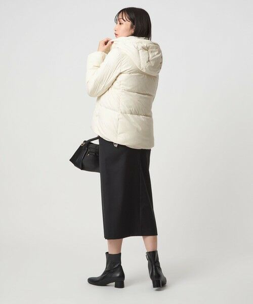 green label relaxing / グリーンレーベル リラクシング ダウンジャケット・ベスト | フード ショート ダウン | 詳細4