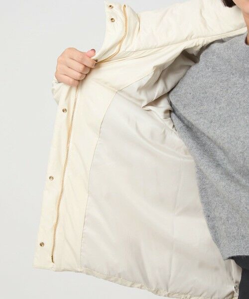 green label relaxing / グリーンレーベル リラクシング ダウンジャケット・ベスト | フード ショート ダウン | 詳細5