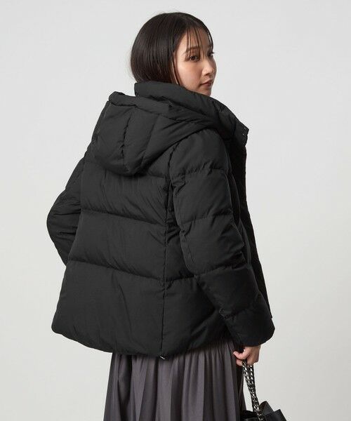 green label relaxing / グリーンレーベル リラクシング ダウンジャケット・ベスト | フード ショート ダウン | 詳細7