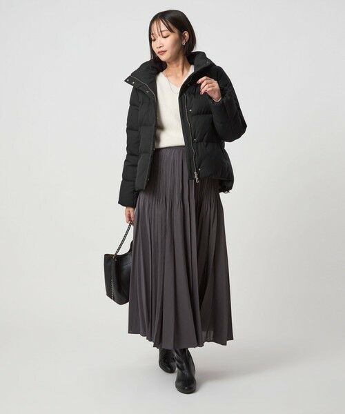 green label relaxing / グリーンレーベル リラクシング ダウンジャケット・ベスト | フード ショート ダウン | 詳細8