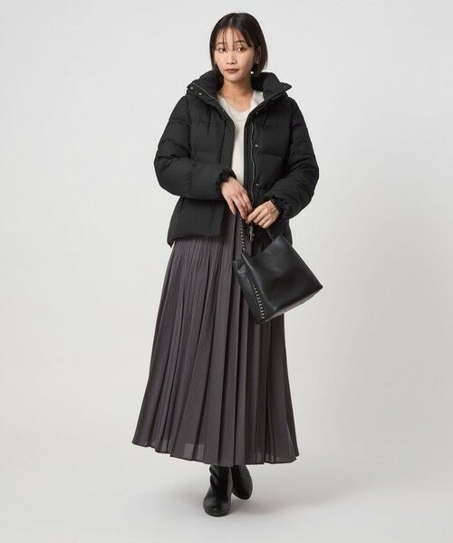 green label relaxing / グリーンレーベル リラクシング ダウンジャケット・ベスト | フード ショート ダウン | 詳細10