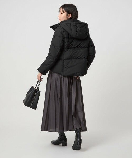 green label relaxing / グリーンレーベル リラクシング ダウンジャケット・ベスト | フード ショート ダウン | 詳細12