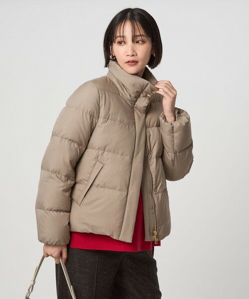 green label relaxing / グリーンレーベル リラクシング ダウンジャケット・ベスト | フード ショート ダウン | 詳細18