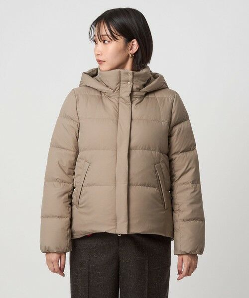 green label relaxing / グリーンレーベル リラクシング ダウンジャケット・ベスト | フード ショート ダウン | 詳細18