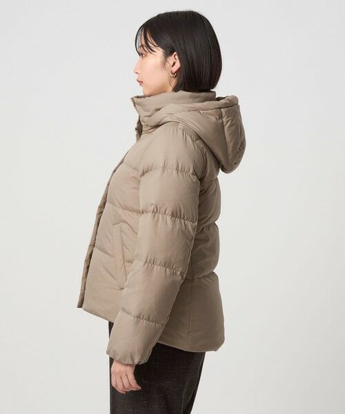 green label relaxing / グリーンレーベル リラクシング ダウンジャケット・ベスト | フード ショート ダウン | 詳細19