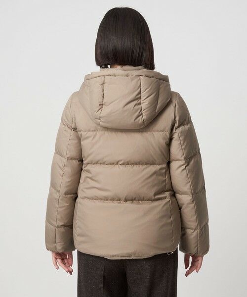 green label relaxing / グリーンレーベル リラクシング ダウンジャケット・ベスト | フード ショート ダウン | 詳細20