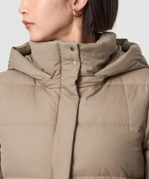 green label relaxing / グリーンレーベル リラクシング ダウンジャケット・ベスト | フード ショート ダウン | 詳細21