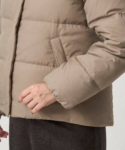 green label relaxing / グリーンレーベル リラクシング ダウンジャケット・ベスト | フード ショート ダウン | 詳細22