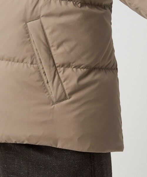 green label relaxing / グリーンレーベル リラクシング ダウンジャケット・ベスト | フード ショート ダウン | 詳細23