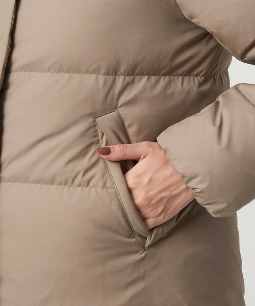 green label relaxing / グリーンレーベル リラクシング ダウンジャケット・ベスト | フード ショート ダウン | 詳細24