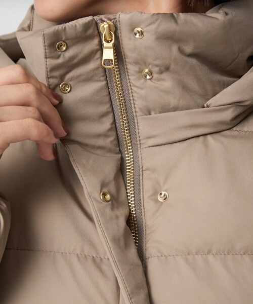 green label relaxing / グリーンレーベル リラクシング ダウンジャケット・ベスト | フード ショート ダウン | 詳細25