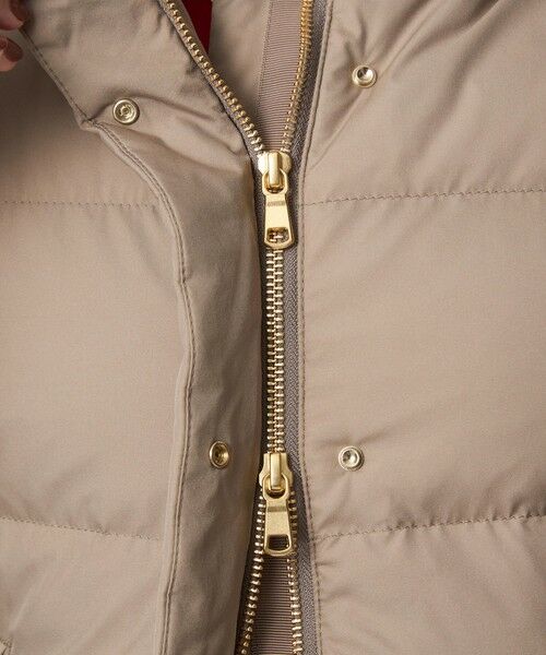 green label relaxing / グリーンレーベル リラクシング ダウンジャケット・ベスト | フード ショート ダウン | 詳細26