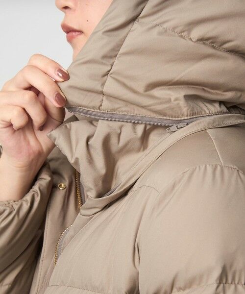 green label relaxing / グリーンレーベル リラクシング ダウンジャケット・ベスト | フード ショート ダウン | 詳細27