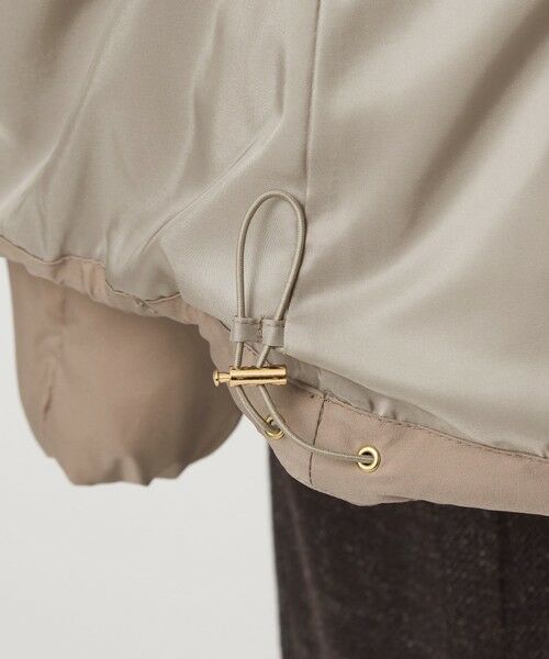 green label relaxing / グリーンレーベル リラクシング ダウンジャケット・ベスト | フード ショート ダウン | 詳細28