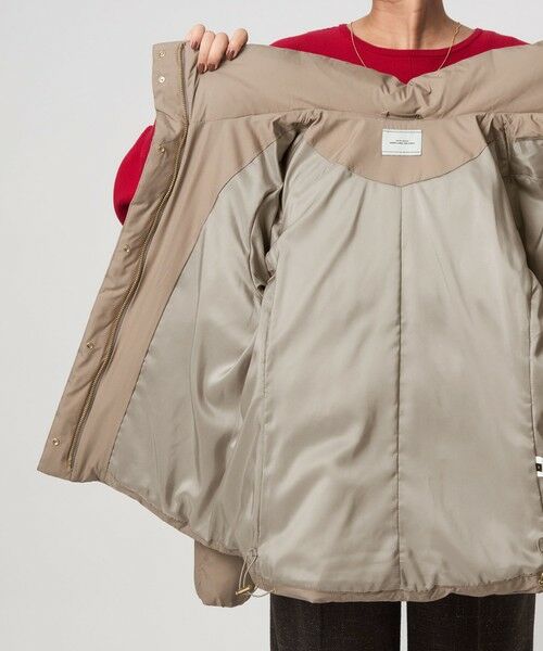 green label relaxing / グリーンレーベル リラクシング ダウンジャケット・ベスト | フード ショート ダウン | 詳細29