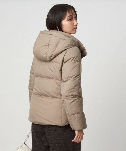 green label relaxing / グリーンレーベル リラクシング ダウンジャケット・ベスト | フード ショート ダウン | 詳細13