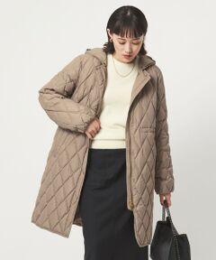 green label relaxing / グリーンレーベル リラクシング ダウンジャケット・ベスト | キルティング ライト ダウン コート 撥水