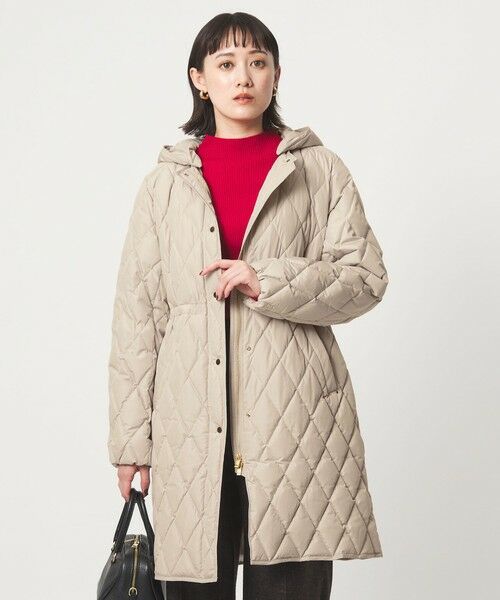 green label relaxing / グリーンレーベル リラクシング ダウンジャケット・ベスト | キルティング ライト ダウン コート 撥水 | 詳細10