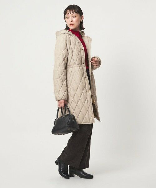 green label relaxing / グリーンレーベル リラクシング ダウンジャケット・ベスト | キルティング ライト ダウン コート 撥水 | 詳細11