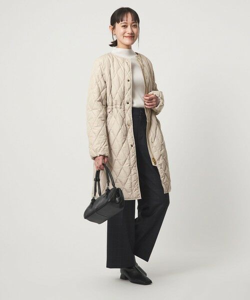 green label relaxing / グリーンレーベル リラクシング ダウンジャケット・ベスト | キルティング ライト ダウン コート 撥水 | 詳細12