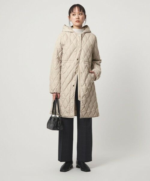 green label relaxing / グリーンレーベル リラクシング ダウンジャケット・ベスト | キルティング ライト ダウン コート 撥水 | 詳細5