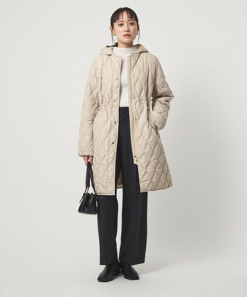 green label relaxing / グリーンレーベル リラクシング ダウンジャケット・ベスト | キルティング ライト ダウン コート 撥水 | 詳細7