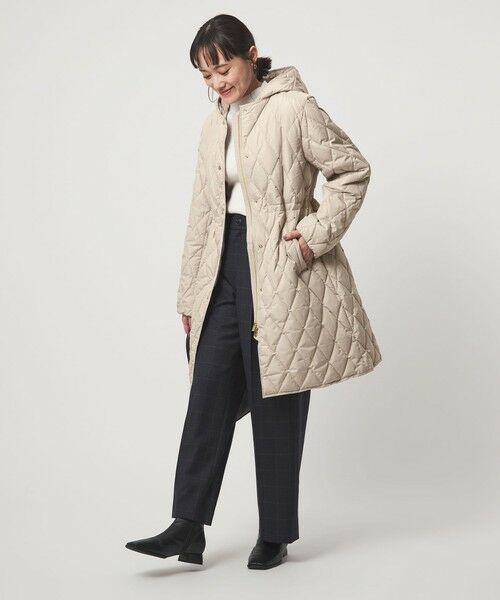 green label relaxing / グリーンレーベル リラクシング ダウンジャケット・ベスト | キルティング ライト ダウン コート 撥水 | 詳細8