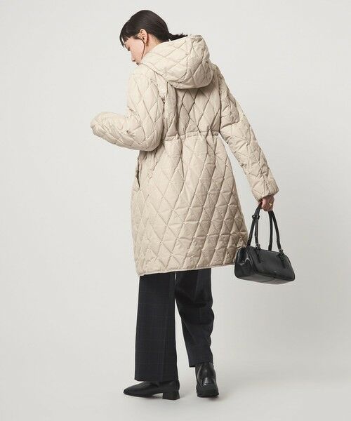 green label relaxing / グリーンレーベル リラクシング ダウンジャケット・ベスト | キルティング ライト ダウン コート 撥水 | 詳細9