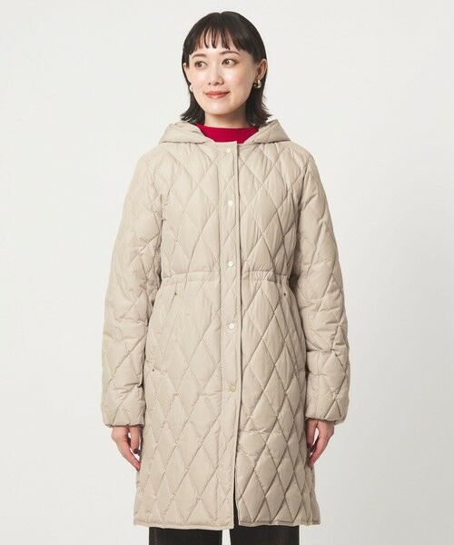 green label relaxing / グリーンレーベル リラクシング ダウンジャケット・ベスト | キルティング ライト ダウン コート 撥水 | 詳細13