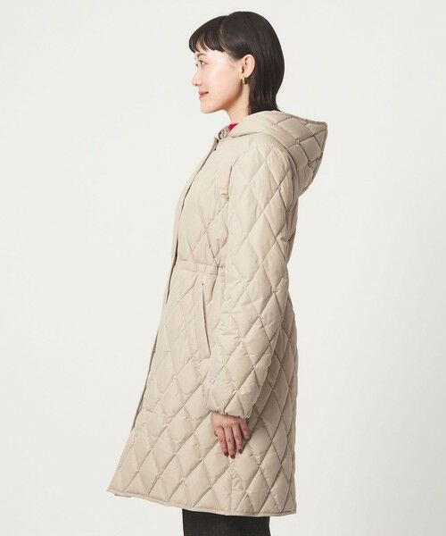 green label relaxing / グリーンレーベル リラクシング ダウンジャケット・ベスト | キルティング ライト ダウン コート 撥水 | 詳細14