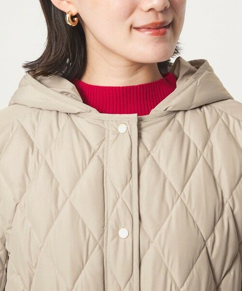 green label relaxing / グリーンレーベル リラクシング ダウンジャケット・ベスト | キルティング ライト ダウン コート 撥水 | 詳細16