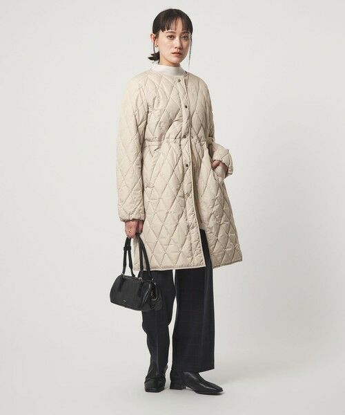 green label relaxing / グリーンレーベル リラクシング ダウンジャケット・ベスト | キルティング ライト ダウン コート 撥水 | 詳細1