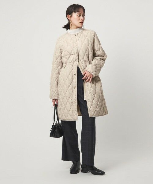 green label relaxing / グリーンレーベル リラクシング ダウンジャケット・ベスト | キルティング ライト ダウン コート 撥水 | 詳細2