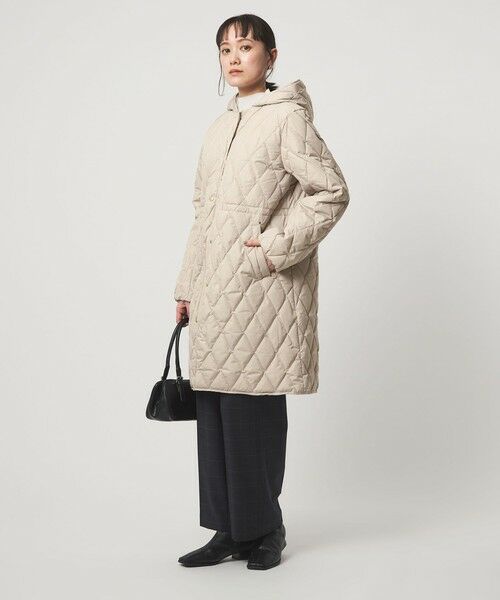 green label relaxing / グリーンレーベル リラクシング ダウンジャケット・ベスト | キルティング ライト ダウン コート 撥水 | 詳細4