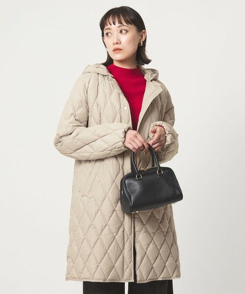 green label relaxing/グリーンレーベル リラクシング キルティング ライト ダウン コート 撥水 NATURAL M(38) green label relaxing/グリーンレーベル リラクシング キルティング ライト ダウン コート 撥水 NATURAL M(38)