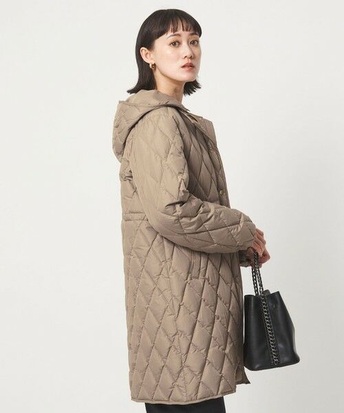 green label relaxing / グリーンレーベル リラクシング ダウンジャケット・ベスト | キルティング ライト ダウン コート 撥水 | 詳細18