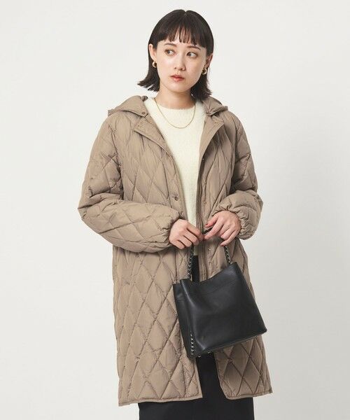 green label relaxing / グリーンレーベル リラクシング ダウンジャケット・ベスト | キルティング ライト ダウン コート 撥水 | 詳細17