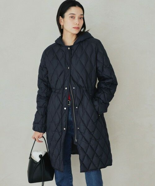 green label relaxing / グリーンレーベル リラクシング ダウンジャケット・ベスト | キルティング ライト ダウン コート 撥水 | 詳細21