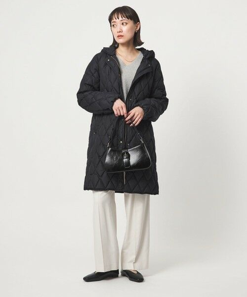 green label relaxing / グリーンレーベル リラクシング ダウンジャケット・ベスト | キルティング ライト ダウン コート 撥水 | 詳細30