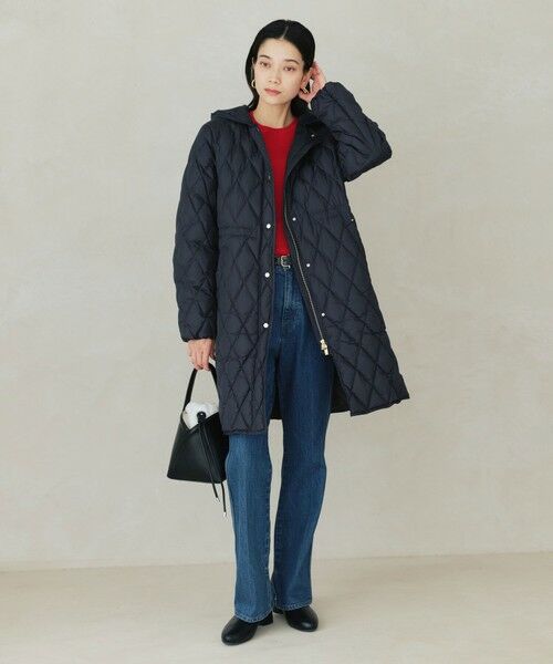 green label relaxing / グリーンレーベル リラクシング ダウンジャケット・ベスト | キルティング ライト ダウン コート 撥水 | 詳細22