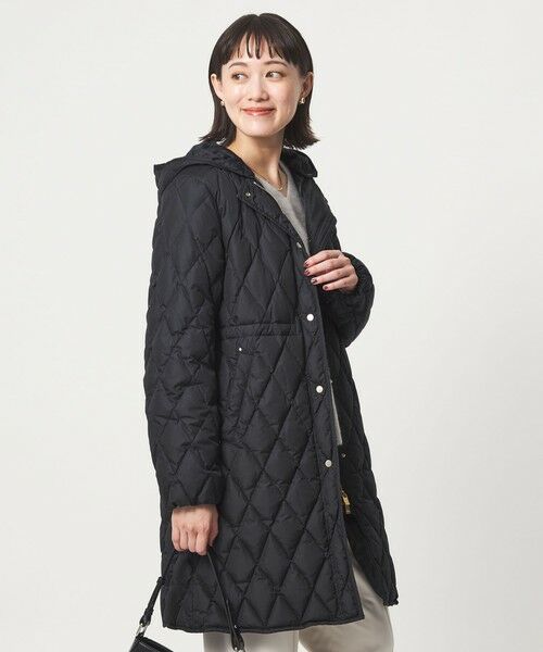 green label relaxing / グリーンレーベル リラクシング ダウンジャケット・ベスト | キルティング ライト ダウン コート 撥水 | 詳細26