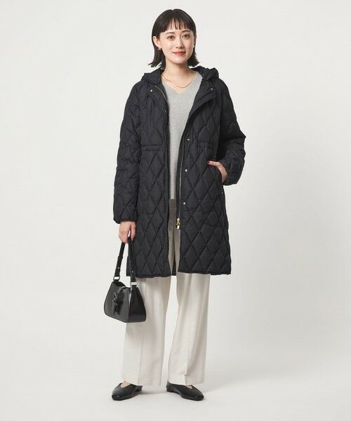 green label relaxing / グリーンレーベル リラクシング ダウンジャケット・ベスト | キルティング ライト ダウン コート 撥水 | 詳細29