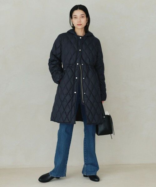 green label relaxing / グリーンレーベル リラクシング ダウンジャケット・ベスト | キルティング ライト ダウン コート 撥水 | 詳細23