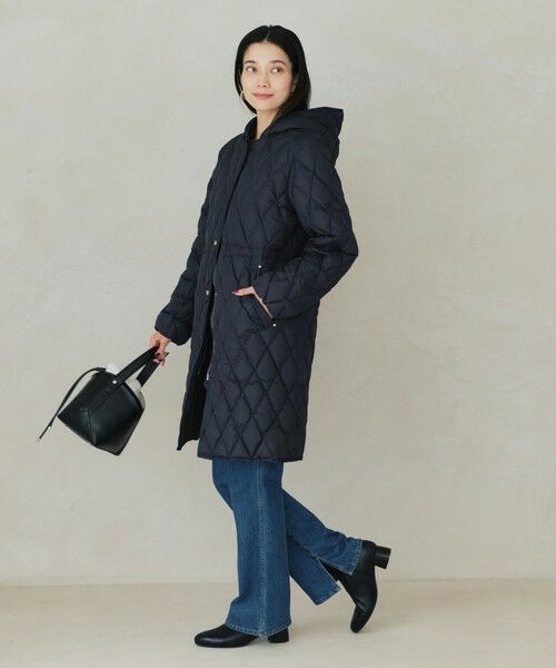 green label relaxing / グリーンレーベル リラクシング ダウンジャケット・ベスト | キルティング ライト ダウン コート 撥水 | 詳細24