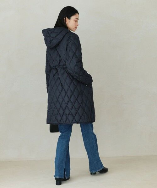 green label relaxing / グリーンレーベル リラクシング ダウンジャケット・ベスト | キルティング ライト ダウン コート 撥水 | 詳細25